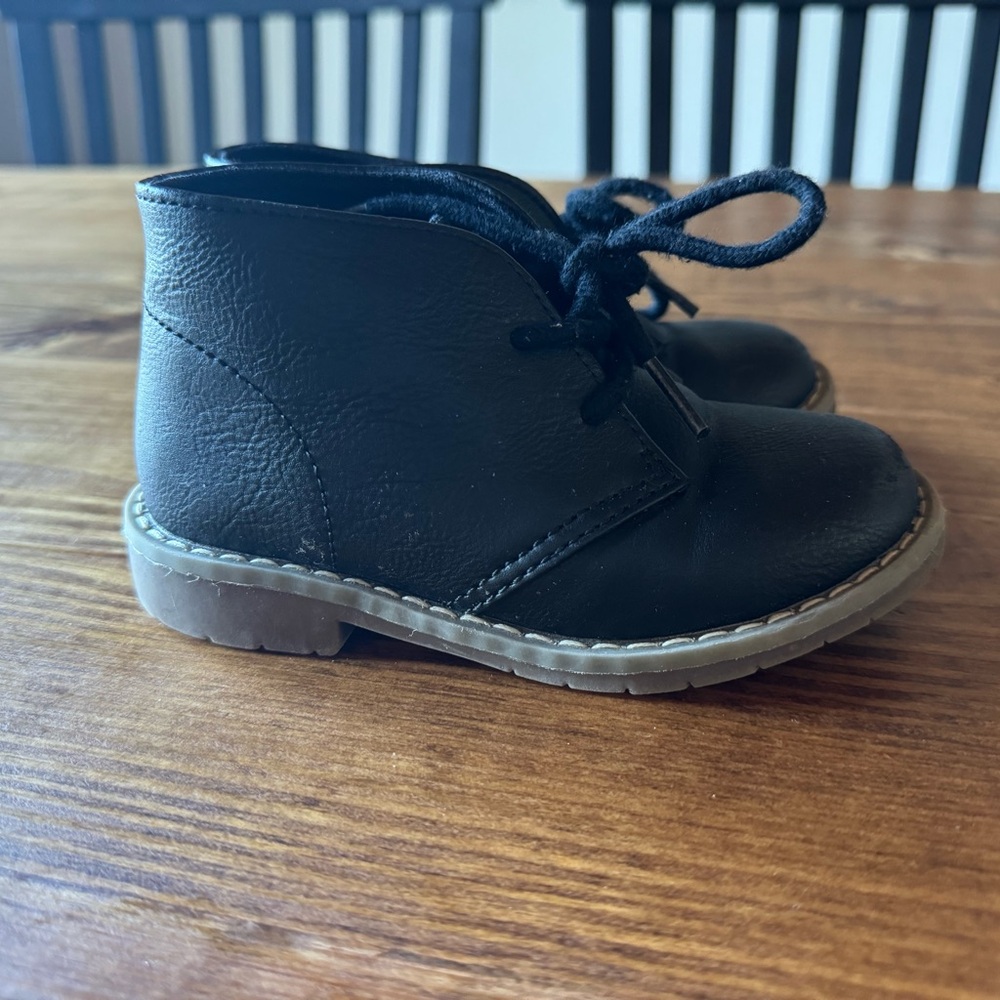 Toddler size 8 dress boots